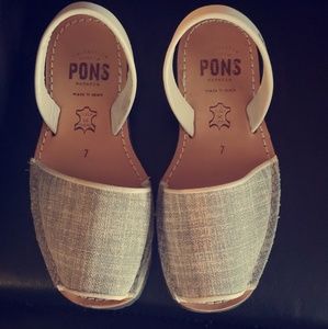 Pons womens sandals